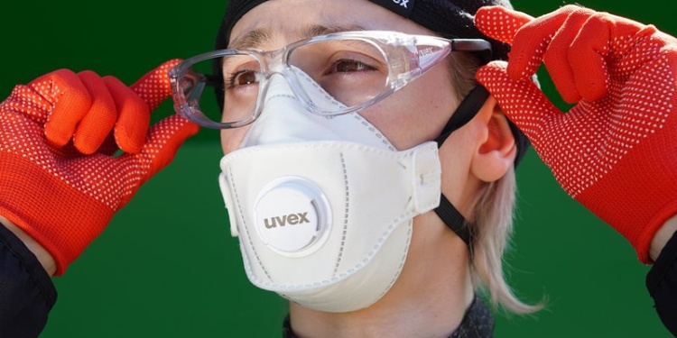 Респираторы uvex cилв-Эйр премиум