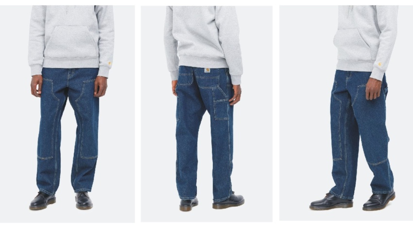Зарубежные модели рабочих джинсов