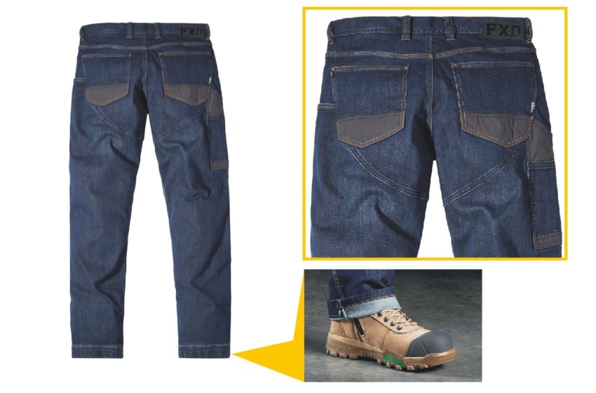 Зарубежные модели рабочих джинсов