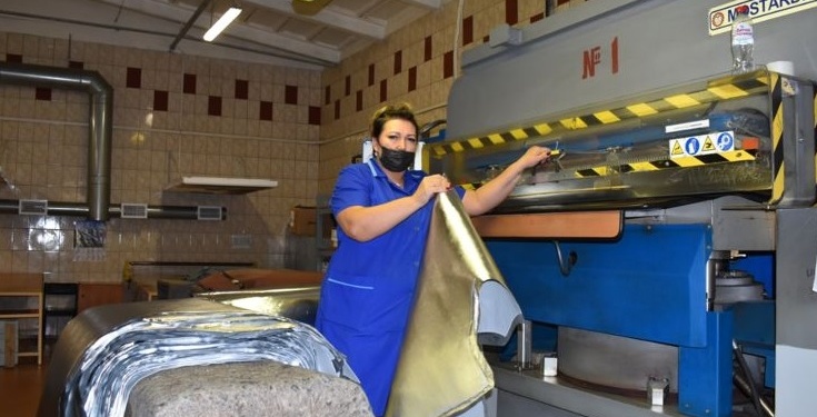 Ярославский производитель кож «Хром» за три года вложил в модернизацию 250 млн руб.