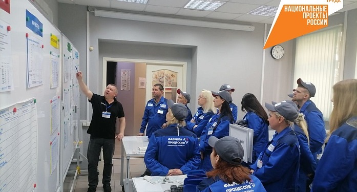 «Вахруши-Литобувь» на 43% сократили время изготовления обуви