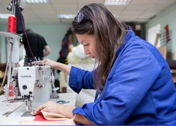 Ядринская швейная фабрика в 2023 году намерена увеличить выручку на 120%