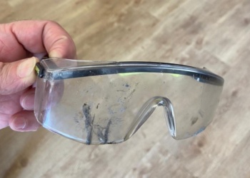 Защитные очки спасли рабочего «Норникеля»