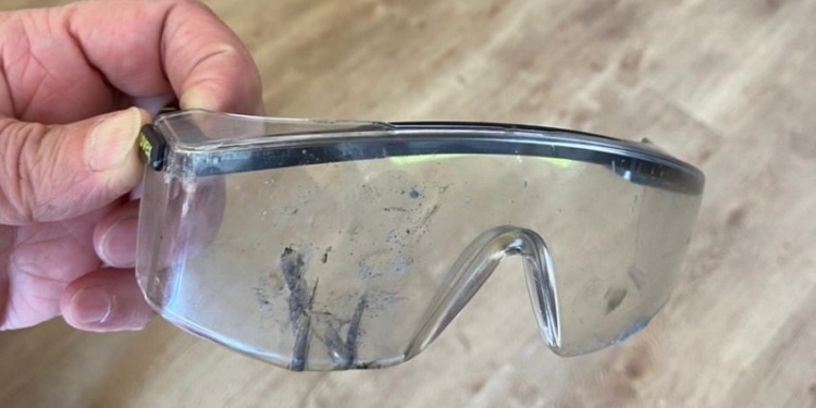 Защитные очки спасли рабочего «Норникеля»