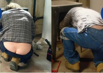 В Канаде придумали джинсы для сантехников