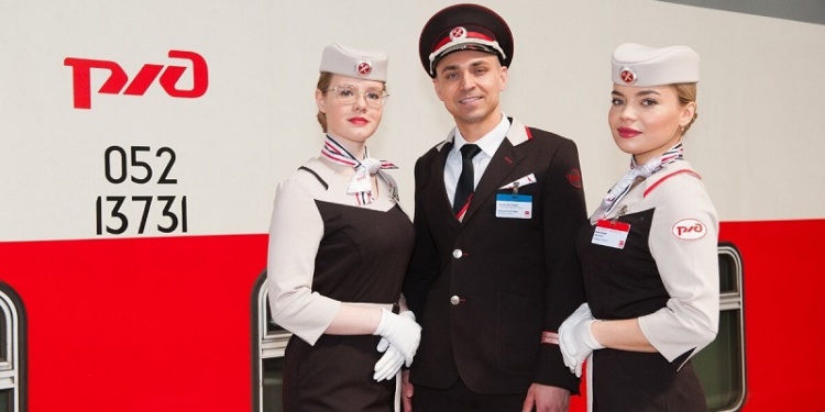 РЖД переоденет проводников