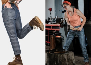 Модные, «зеленые», практичные – женские рабочие брюки Dovetail Shop Pant