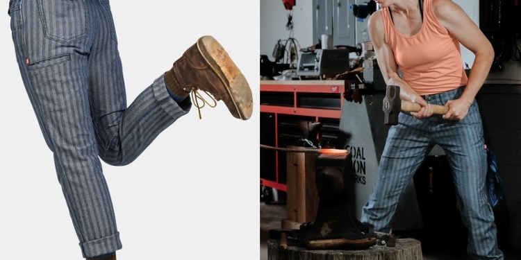 Модные, «зеленые», практичные – женские рабочие брюки Dovetail Shop Pant