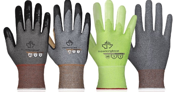 Самая тонкая защита от порезов – семейство перчаток TenActiv от Superior Glove