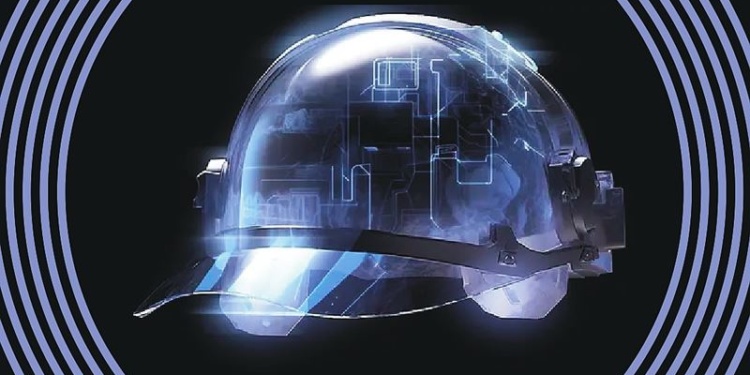 Новое в защитных касках