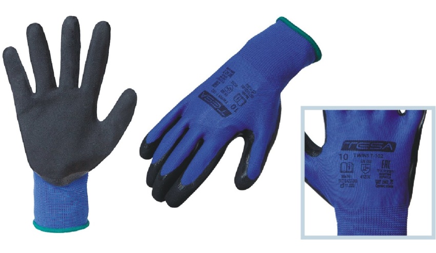 Лучшие перчатки с тонким полимерным покрытием