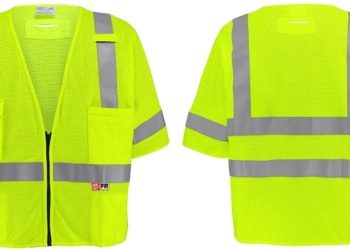 Новинка от FrogWear – огнестойкий сигнальный жилет «в сеточку»