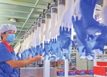 Защитные перчатки из Китая: обзор производителей