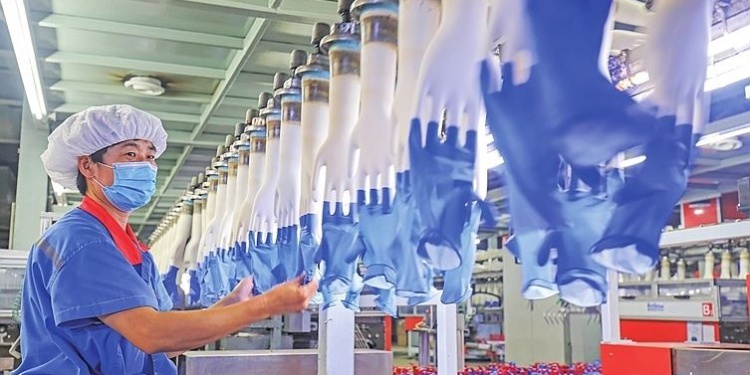 Защитные перчатки из Китая: обзор производителей