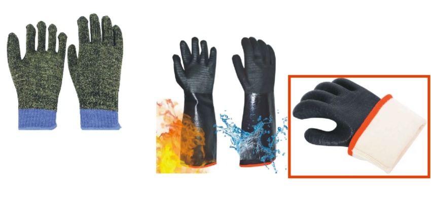 Защитные перчатки из Китая: обзор производителей