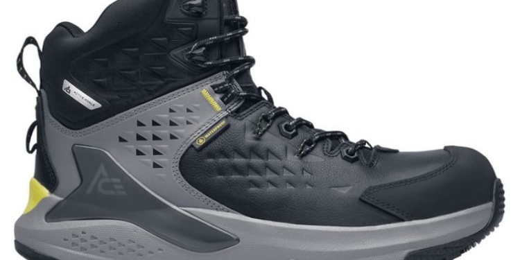 На работу как в поход: ботинки Ace Arrow от Shoes For Crews