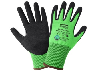 Настоящий самурай: перчатки из пластиковых бутылок Samurai от Global Glove