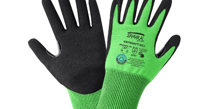 Настоящий самурай: перчатки из пластиковых бутылок Samurai от Global Glove