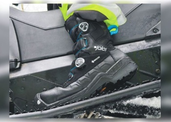 Обувь с двойной системой шнуровки