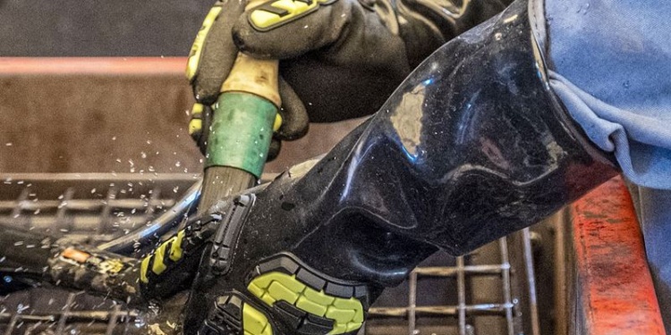 Новый тренд в СИЗ – антиударные химически стойкие перчатки