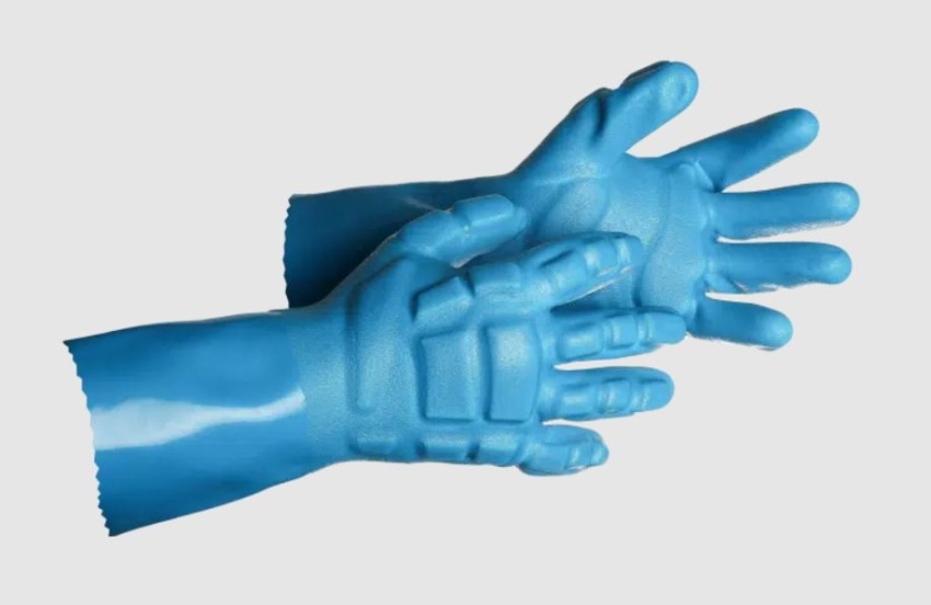 Новый тренд в СИЗ – антиударные химически стойкие перчатки