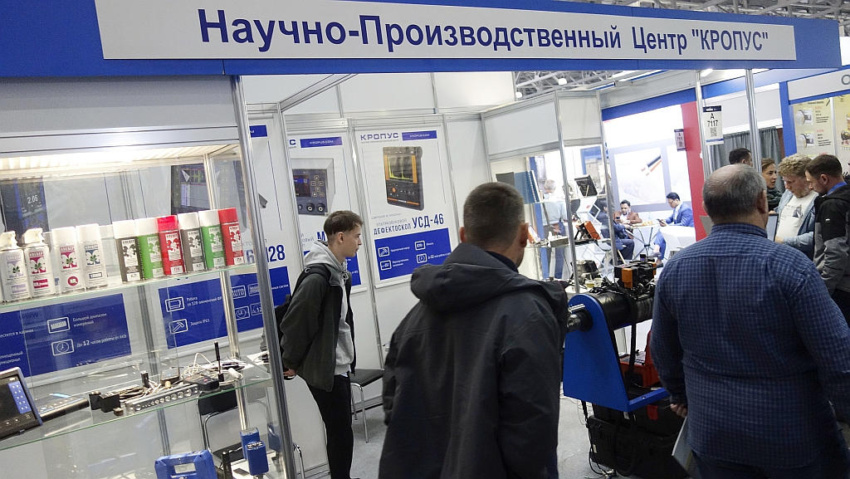 В Москве прошла международная выставка Weldex-2023