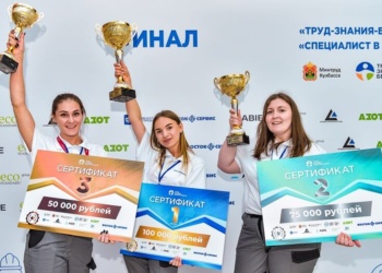 На ВНОТ-2023 определили победителей конкурса «Труд – знания – безопасность»