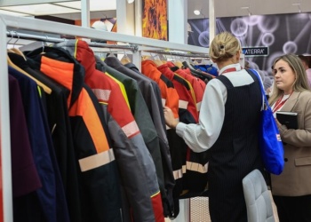 Выставка средств индивидуальной защиты на ВНОТ-2023 – фотолента