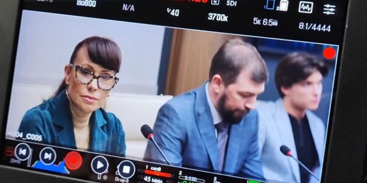 Нонна Гришаева и Алена Хмельницкая сыграли в короткометражках об охране труда