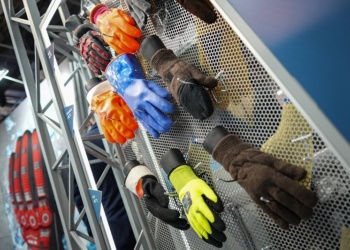 Выставка средств индивидуальной защиты на ВНОТ-2023 – фотолента