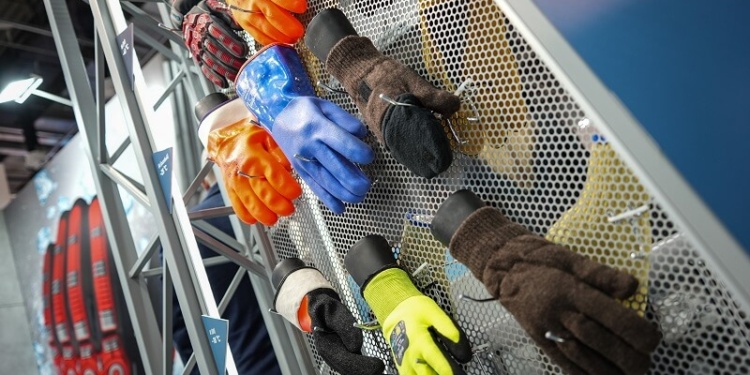 Выставка средств индивидуальной защиты на ВНОТ-2023 – фотолента