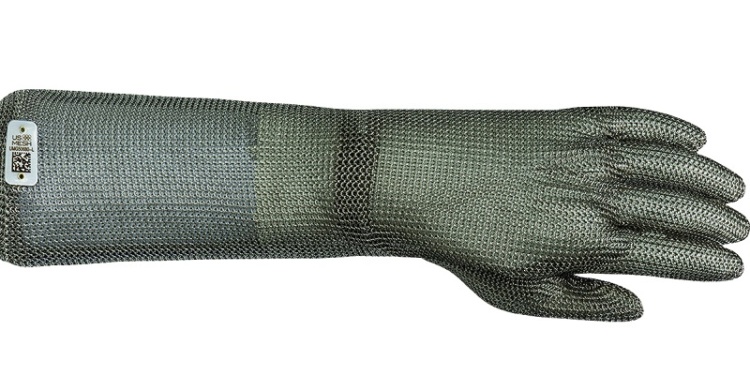 Как рыцарь: кольчужная перчатка из стали US Mesh