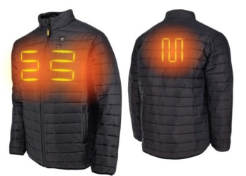 Душегрея: куртка с подогревом от DeWalt