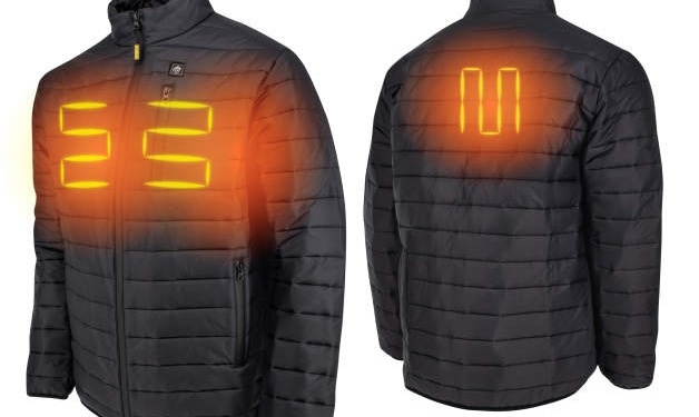 Душегрея: куртка с подогревом от DeWalt