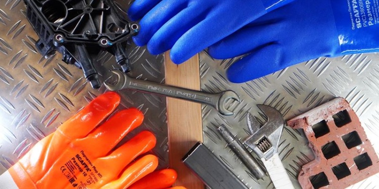 Перчатки для работы в условиях низких температур