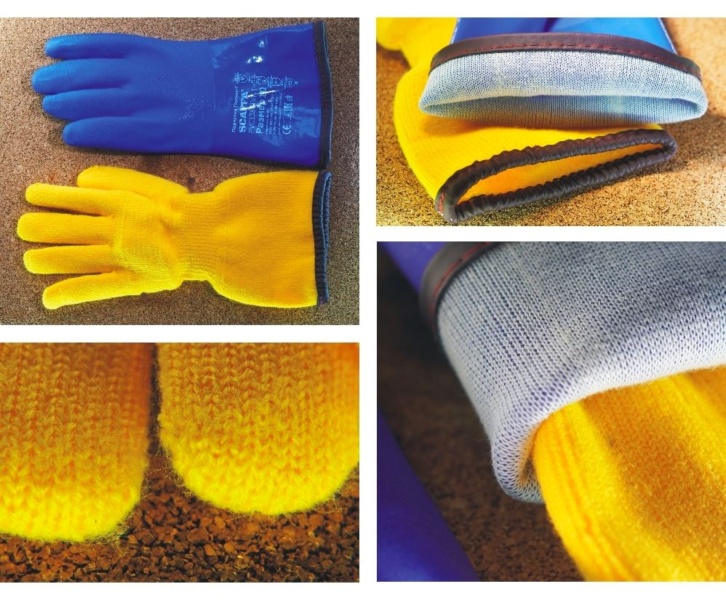 Перчатки для работы в условиях низких температур