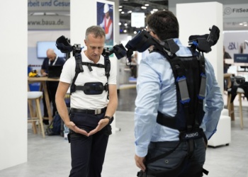 Применение промышленных экзоскелетов обсудят на БИОТ-2023