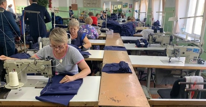 «Легпромресурс» модернизирует Рузаевскую швейную фабрику в Мордовии