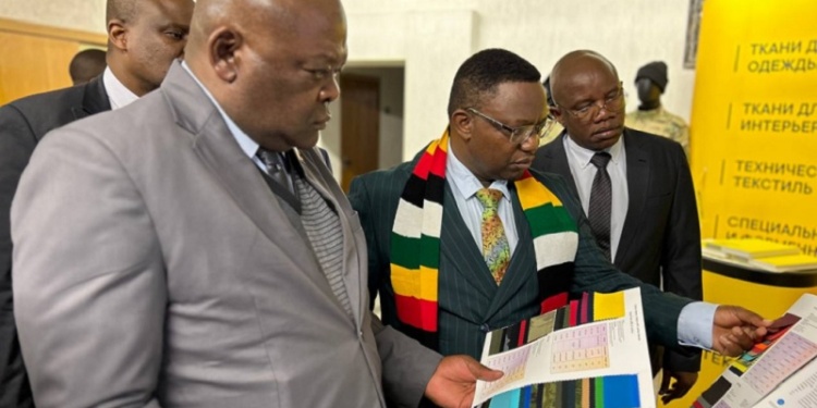 Делегация Зимбабве посетила белорусский концерн «Беллегпром»