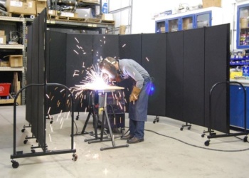 Идеальное рабочее место сварщика