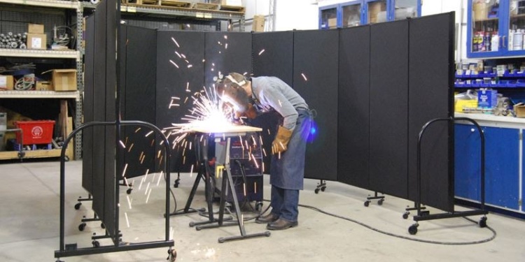 Идеальное рабочее место сварщика