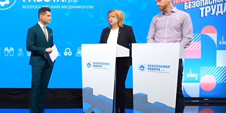 Баня и ровное поле: охрану здоровья в спорте высших достижений обсудили на медиафоруме БИОТ-2023