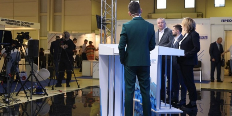 На БИОТ-2023 обсудили, как сделать работу в строительстве безопасней