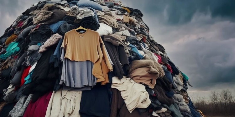 Европа перестанет уничтожать непроданную одежду