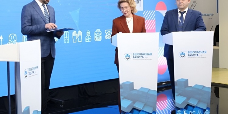 Инна Святенко: Научно-технический прогресс стоит на защите охраны труда 