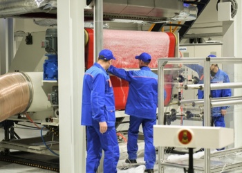 «Кимры» запустили производство мелтблауна для СИЗ