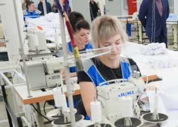 ГК «Бисер» открыла в Ивановской области швейный цех на 150 рабочих мест