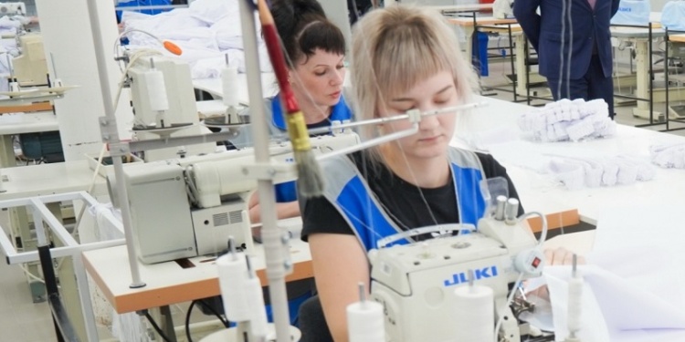 ГК «Бисер» открыла в Ивановской области швейный цех на 150 рабочих мест