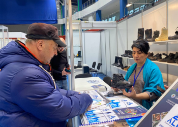 Выставка рабочей одежды в Минске – фото