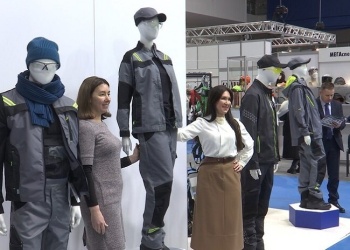 Выставка рабочей одежды в Минске – фото